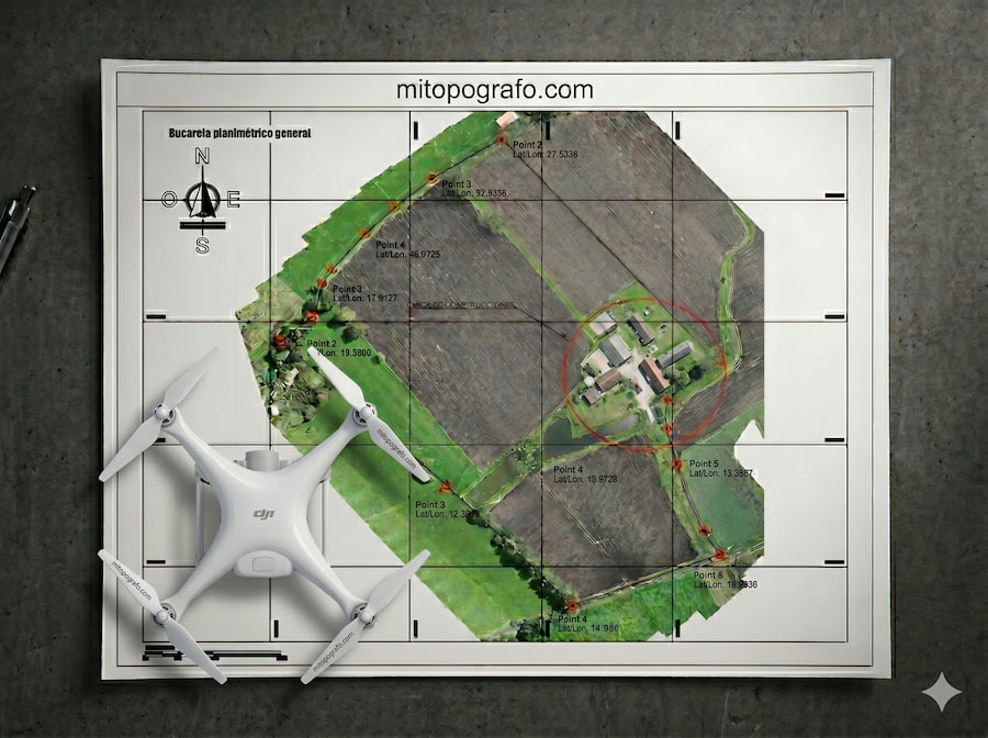 Levantamiento con dron — mitopografo.com